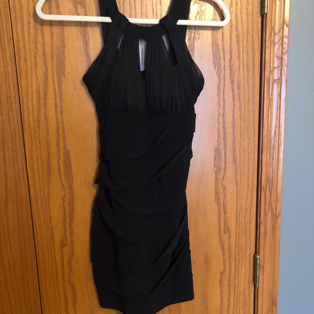 Form fitting dress